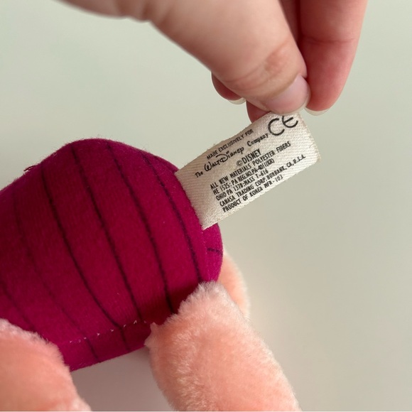 Winnie the Pooh Piglet Disney Plush | Stuffed Animal | Piglet Kid’s Toy - Picture 6 of 9